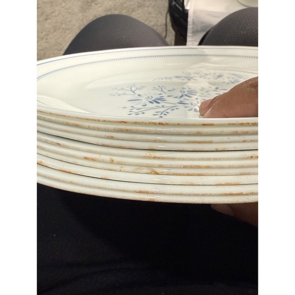 1983 Vintage‎ Corelle Colonial mist Dinnerware Set 30 Plates Bowls Mugs Dishes - Picture 6 of 7